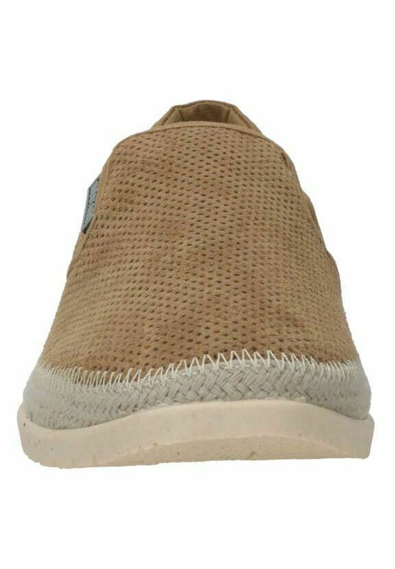 Herren Slipper | Mustang Espadrille beige - YQ52260 Herren Slipper | Mustang Espadrille beige - YQ52260