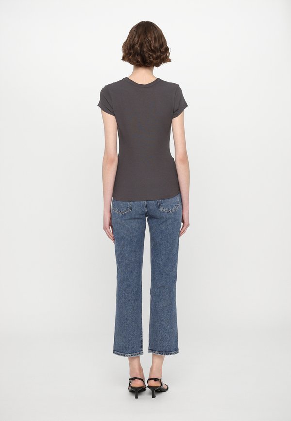 TEE - Basic T-shirt - charcoal4
