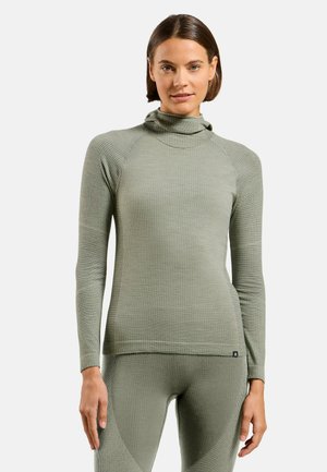 SEAMLESS PERFORMANCE - Unterhemd/-shirt - shadow