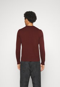 BOSS KANOVANO - Camisola - dark red