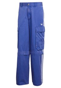 ADILENIUM SEASONAL 3 WIDE CARGO - Cargobukser - legacy indigo