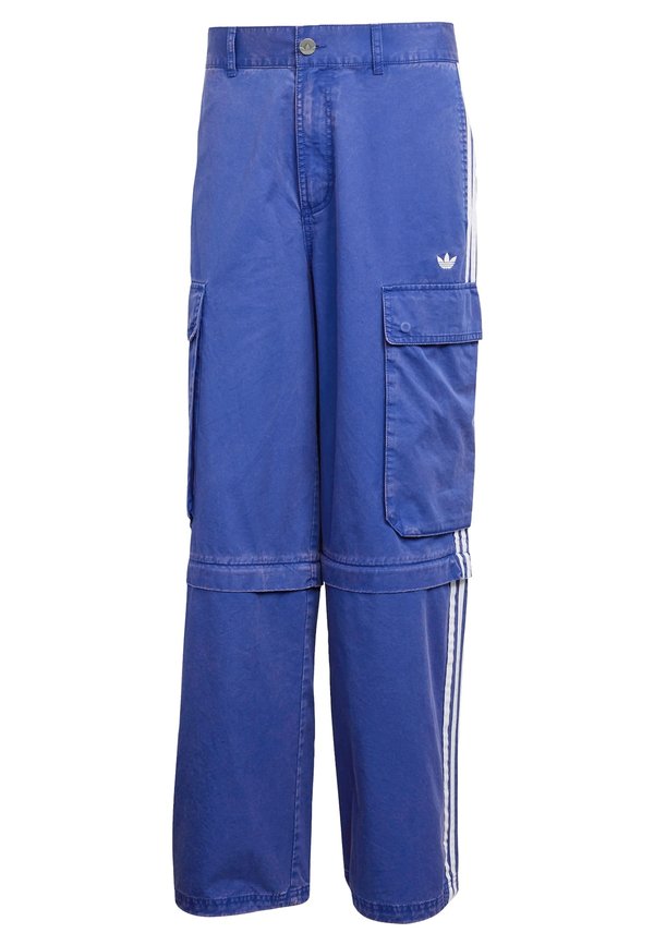 ADILENIUM SEASONAL 3 WIDE CARGO - Cargo trousers - legacy indigo2