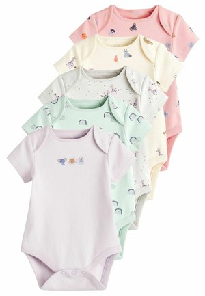 MINOTI BABY BODYSUITS 4 PACK - Body - red white/röd - Zalando.se