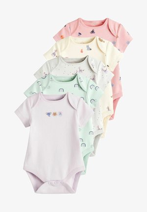 MINOTI BABY BODYSUITS 4 PACK - Body - red white/röd - Zalando.se