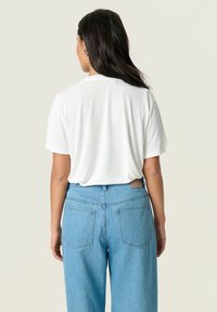 Soaked in Luxury COLUMBINE - T-shirt basic - broken white