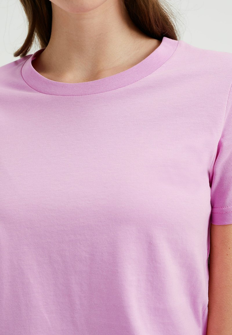 Damen T-Shirts | WE Fashion T-Shirt basic pink - TG27682 Damen T-Shirts | WE Fashion T-Shirt basic pink - TG27682