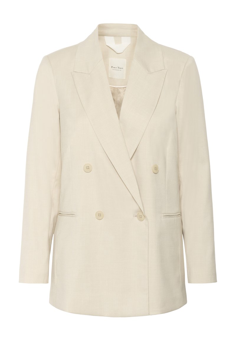 Part Two Halflange jas crème Part Two Halflange jas crème