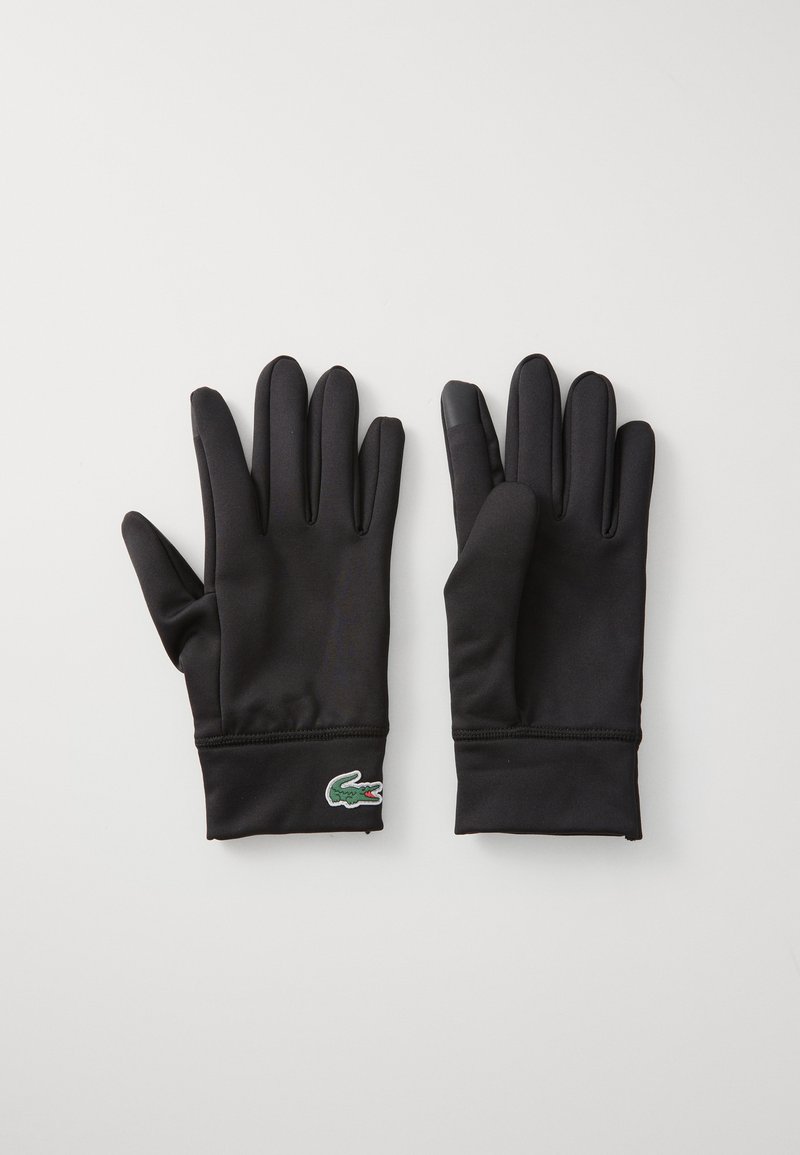 Lacoste Sport GLOVE UNISEX - Cimdi - black