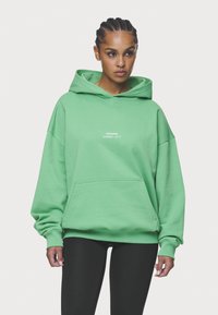 Pegador AURORA OVERSIZED HOODIE - Sportinis megztinis - washed peppermint green