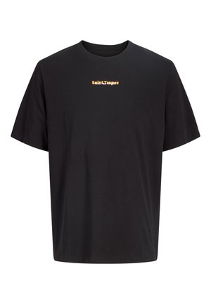Jack & Jones, JJCITY TEE - T-shirt imprimé - black