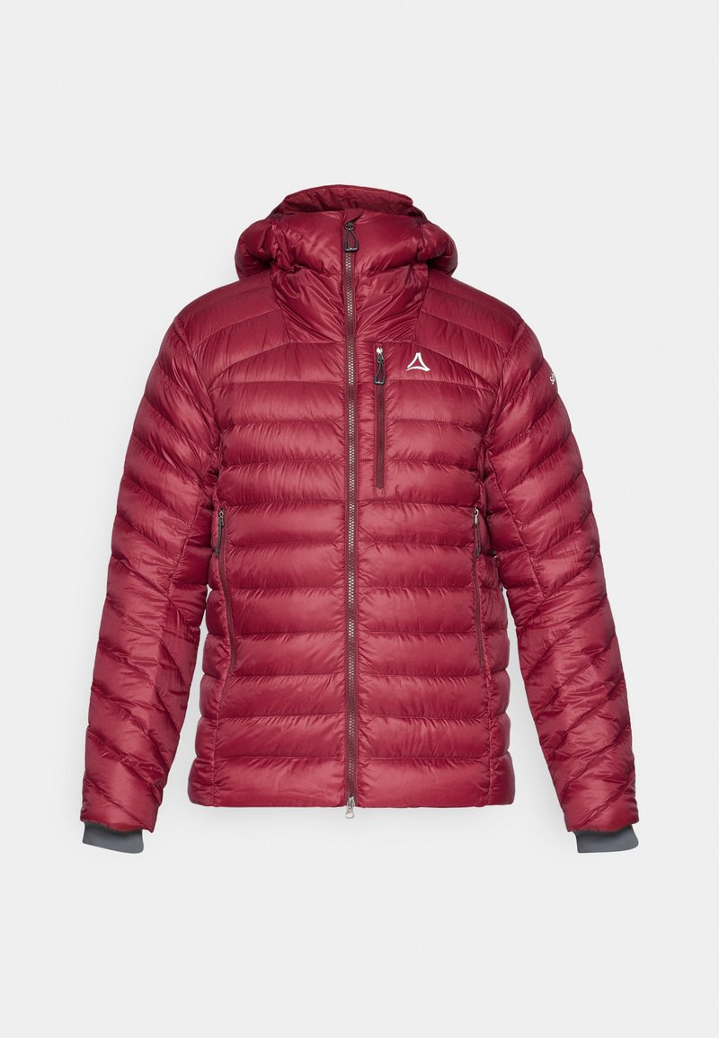 Schöffel Gewatteerde jas donkerrood Schöffel Gewatteerde jas donkerrood