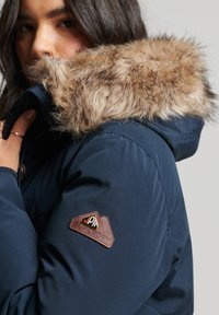 Superdry & Co ROOKIE - Manteau en duvet - navy