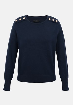 Anna Field by Zalando, CREW NECK JUMPER - Pullover - navy