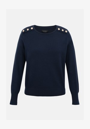 Anna Field by Zalando, CREW NECK JUMPER - Πουλόβερ - navy