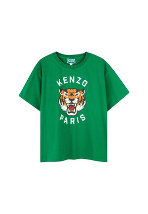 PRINTED - T-shirt imprimé - loden