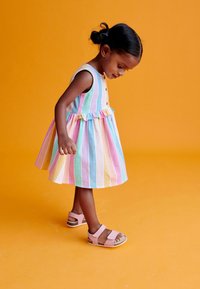 Next PEPLUM  REGULAR FIT - Hverdagskjole - rainbow stripe