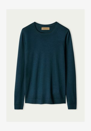 Falconeri, Striktrøje - blue