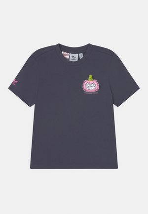 TEE UNISEX - Marškinėliai su spaudiniu - shadow navy