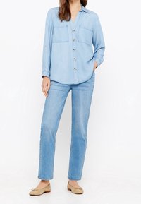 Cortefiel Chemisier - light blue