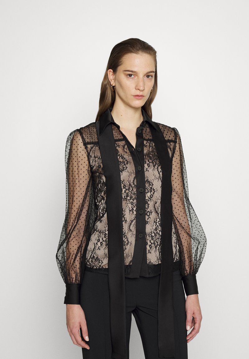 Damen Bekleidung | CO|TE MARLENE SHIRT 2 IN 1 Bluse black/schwarz - TY12513 Damen Bekleidung | CO|TE MARLENE SHIRT 2 IN 1 Bluse black/schwarz - TY12513