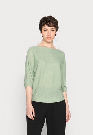 NEW BEHAVE BATSLEEVE - Pullover - basil