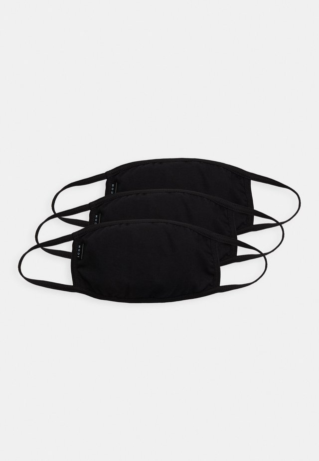 COMMUNITY MASK 3 PACK - Masque en tissu - black