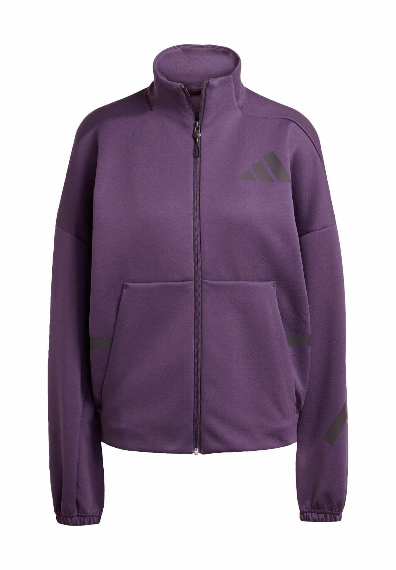 adidas Sportswear Z.N.E. TRACKTOP - Zip-up sweatshirt - aurora