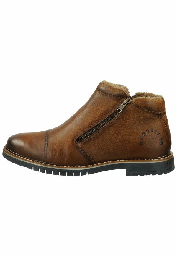Snowboot/Winterstiefel - cognac