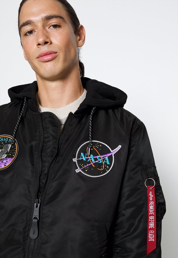 HOOD DARK SIDE - Bomber Jacket4