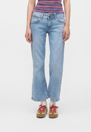 Pepe Jeans, VENUS - Дънки с прав крачол - vintage light blue