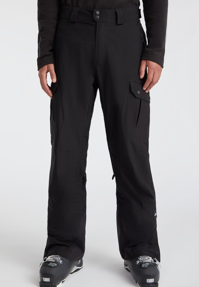 O'Neill CARGO Ski pants black out/mottled black Zalando.ie