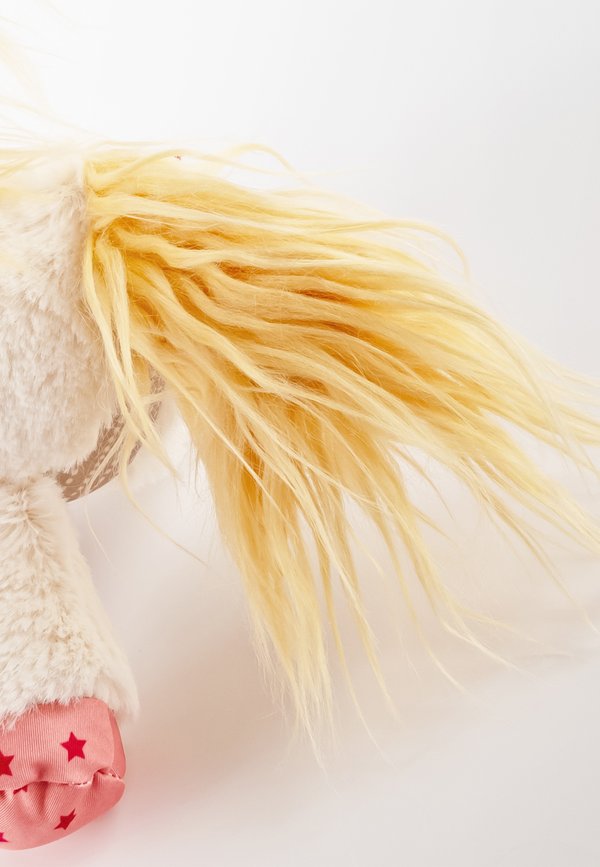 EINHORN PATCHWORK SWEETY – Kuscheltier – weiß