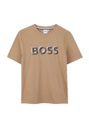 MET KORTE MOUWEN - T-shirt print - cookie