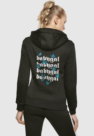 BABYGAL - Kapuzenpullover - black