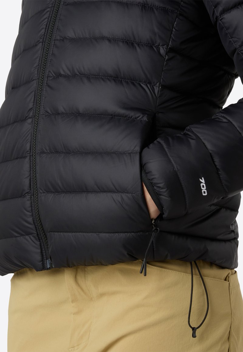 jacket with hood north face slim fit down jacket