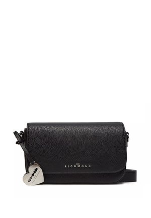 John Richmond Borsa a tracolla - black