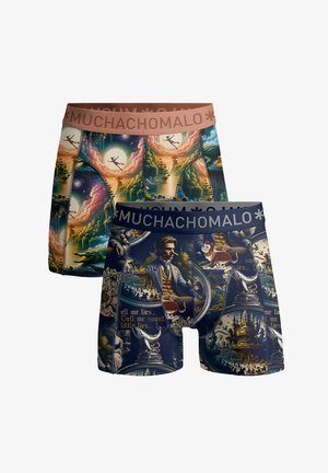 MUCHACHOMALO 2-PACK PINOCCHIO PETER - Alsónadrágok - print print