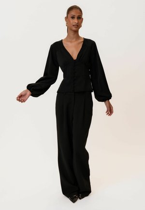 ADDY - Blouse - black