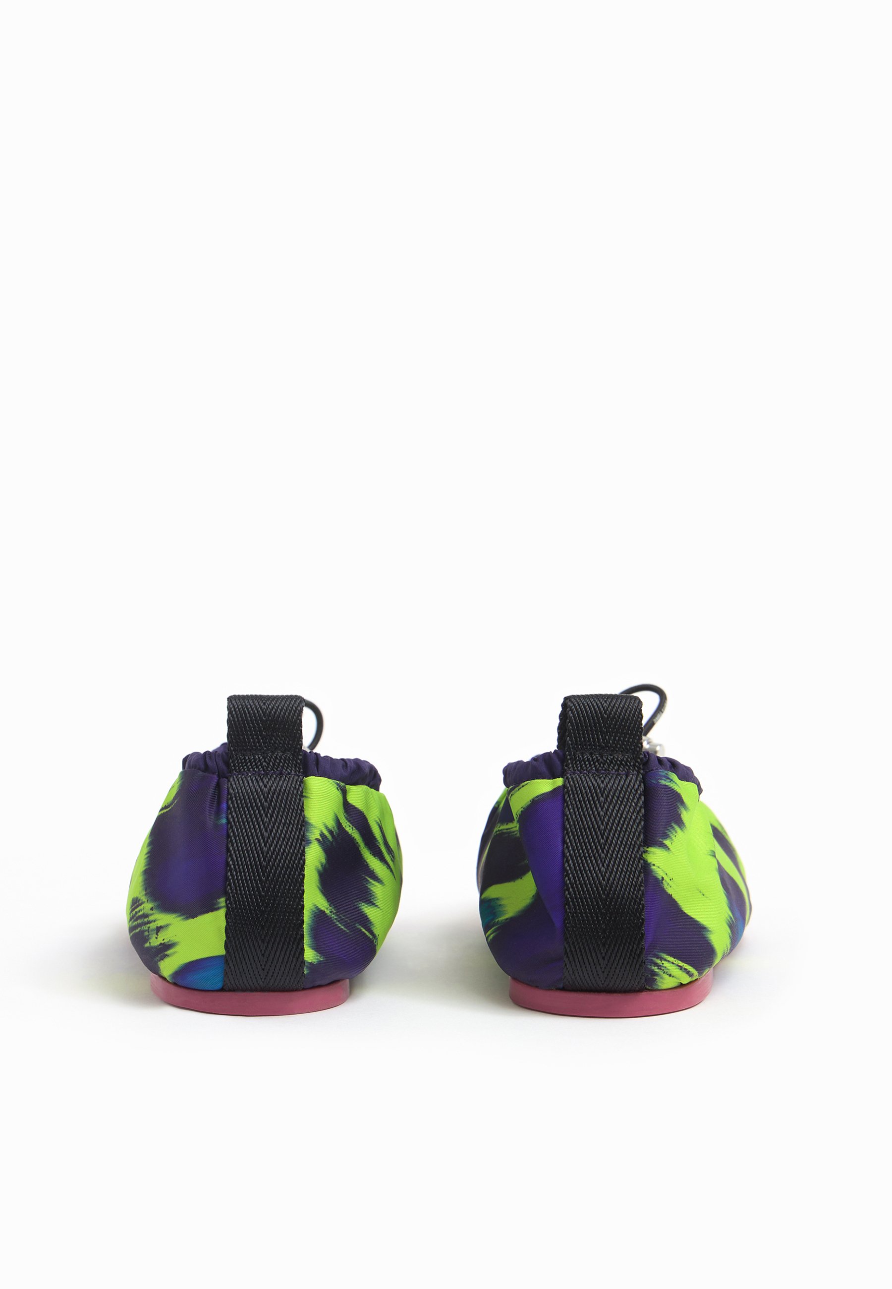 Bimba Y Lola BALLERINA - Ballerine - animal watercolor blue lime/blu -  Zalando.it