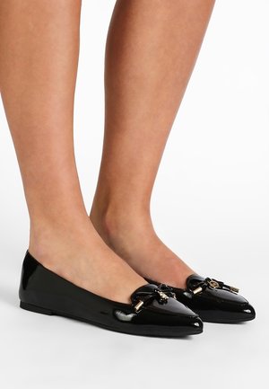 Zapatos sin cordones - black