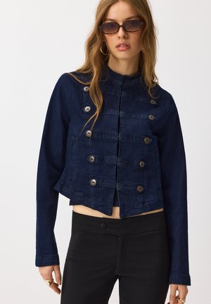House, DENIMJACKE - Denimová bunda - dark blue jeans