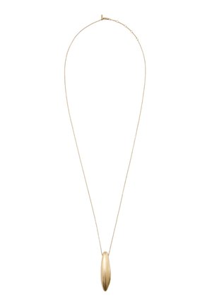 Massimo Dutti HAZELNUT - Ketting - gold-coloured