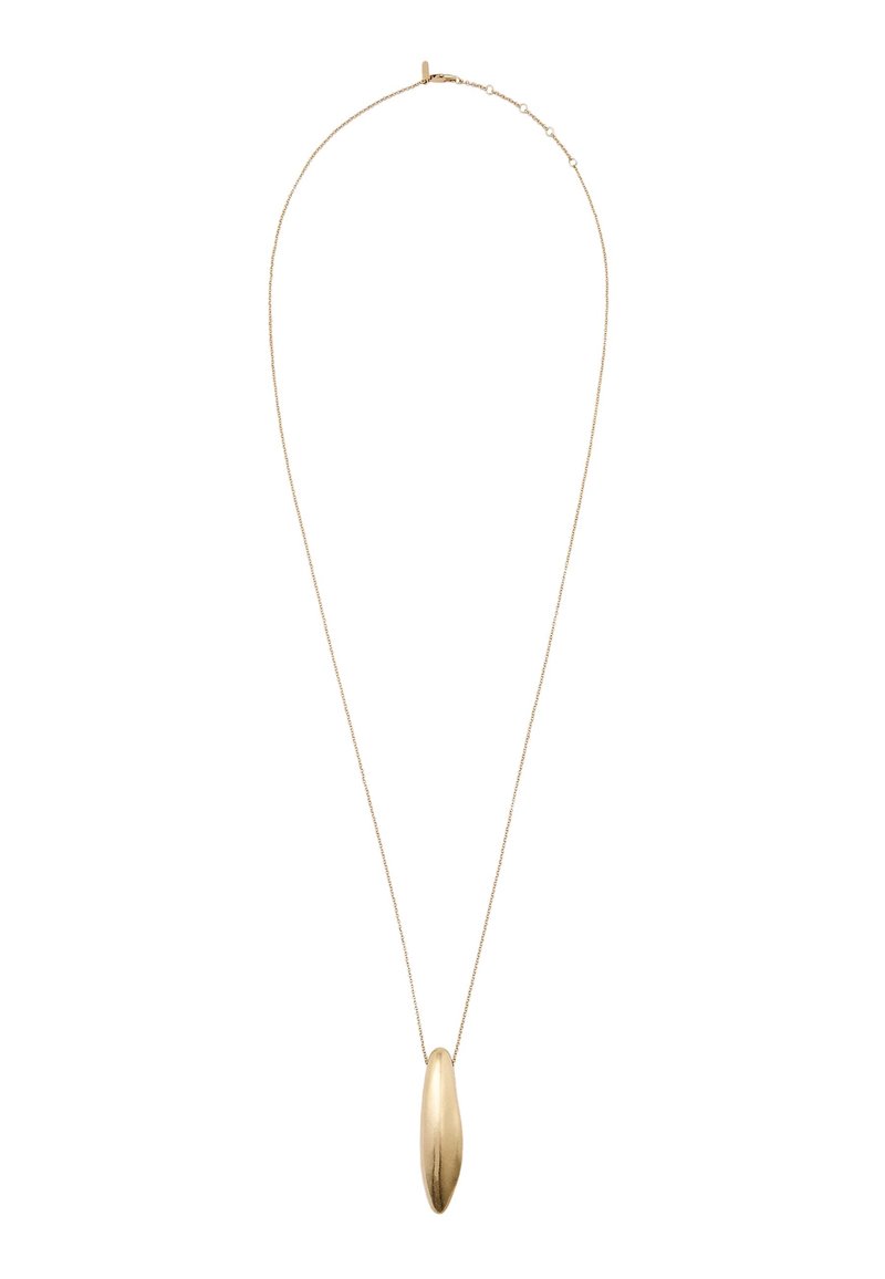 Massimo Dutti HAZELNUT - Halsband - gold-coloured