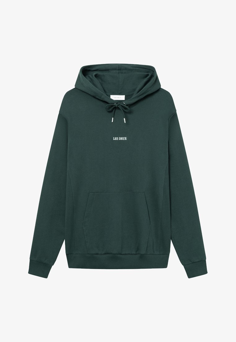 Les Deux DEXTER HOODIE - Kapuzenpullover - pine green