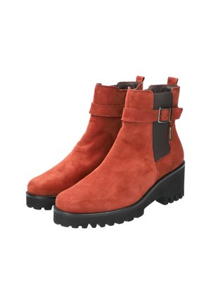 FAUVE - Plateaustiefelette - rouille