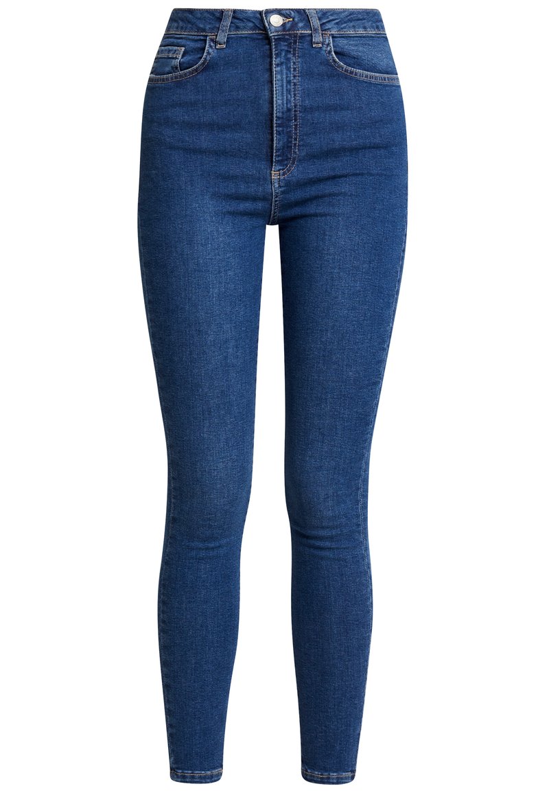 Vero Moda Jeans Skinny Fit blauw denim/bluedenim