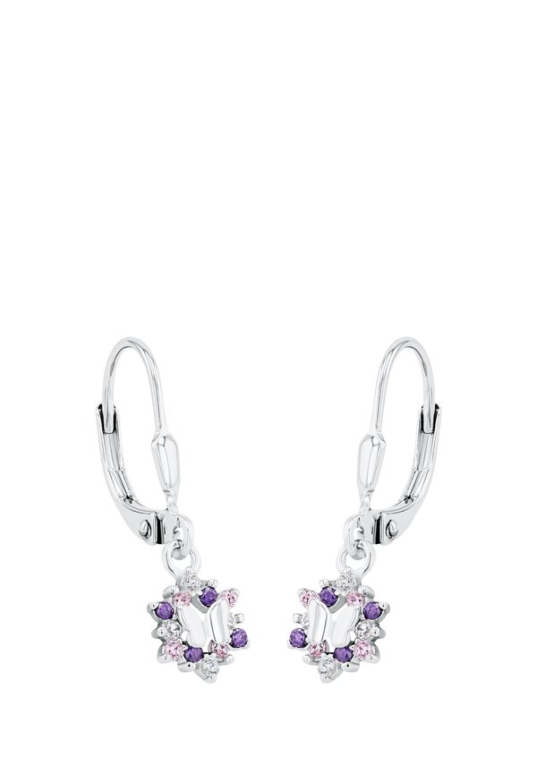SCHMETTERLING – Ohrringe – lila