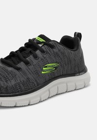 Skechers TRACK - Zapatillas - charcoal/black
