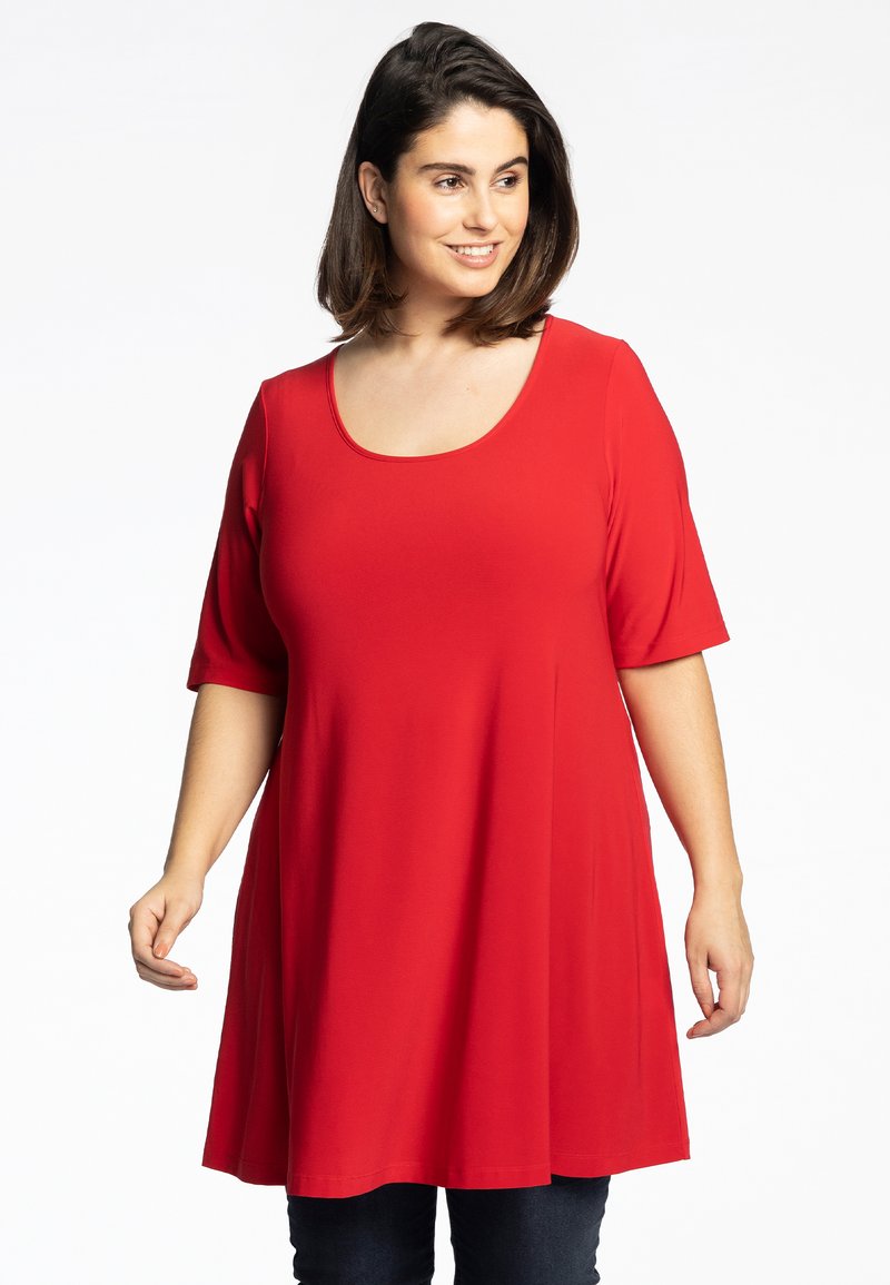 YOEK LANG - T-shirts basic - red
