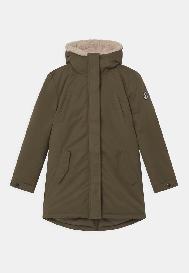 Cars Jeans Parka donkergroen Cars Jeans Parka donkergroen